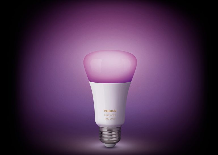 Philips Hue smart LED light bulb