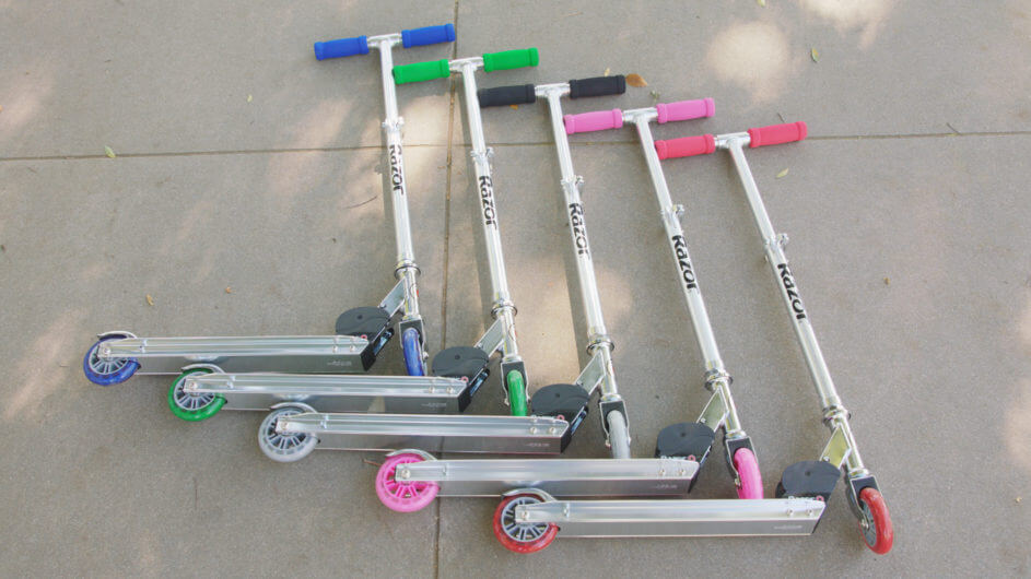 Replace your kid’s busted old Razor scooter for $23 – BGR