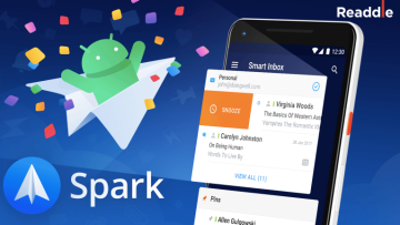 Spark email app
