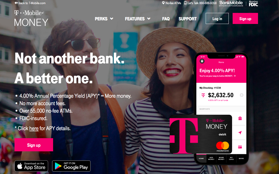 Apple’s got a credit card, and now T-Mobile is launching a checking