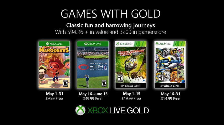 free games coming to xbox one