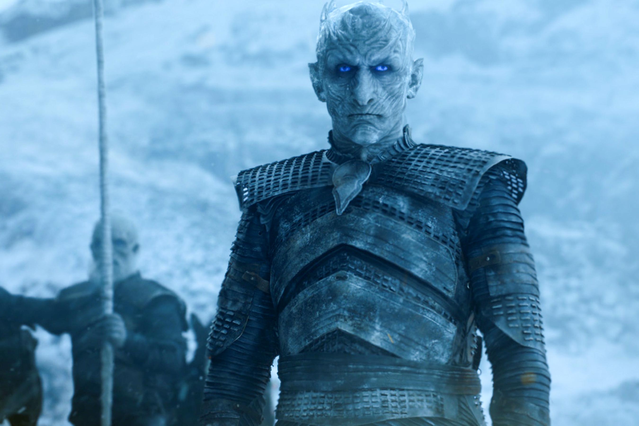 who plays the night king in game of thrones season 8