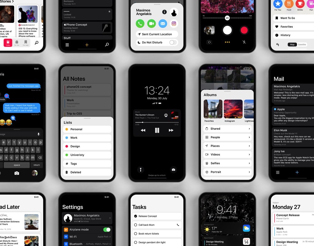 New iOS 13 concept fixes one of the worst things about the iPhone | BGR