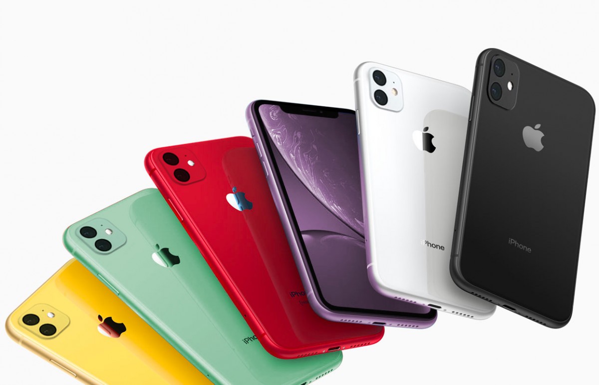 yellow iphone 11 colors