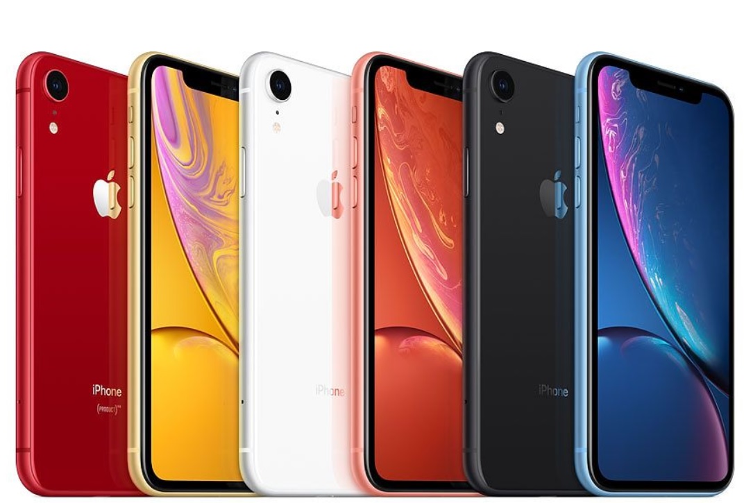 iPhone XR design.