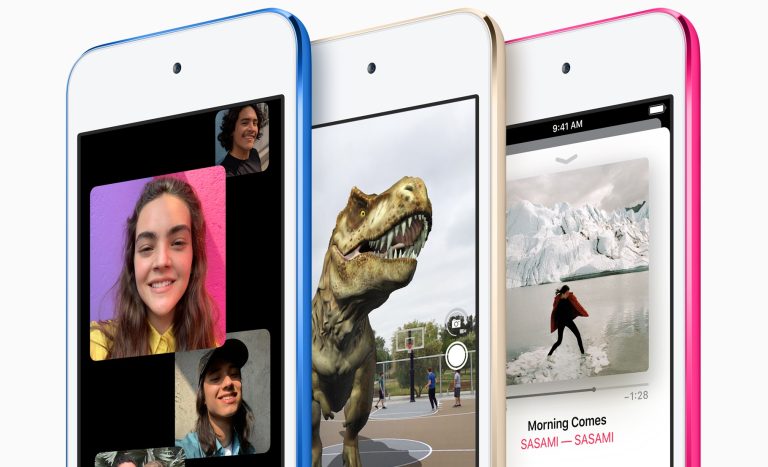 Seventh-gen iPod touch released in 2019.