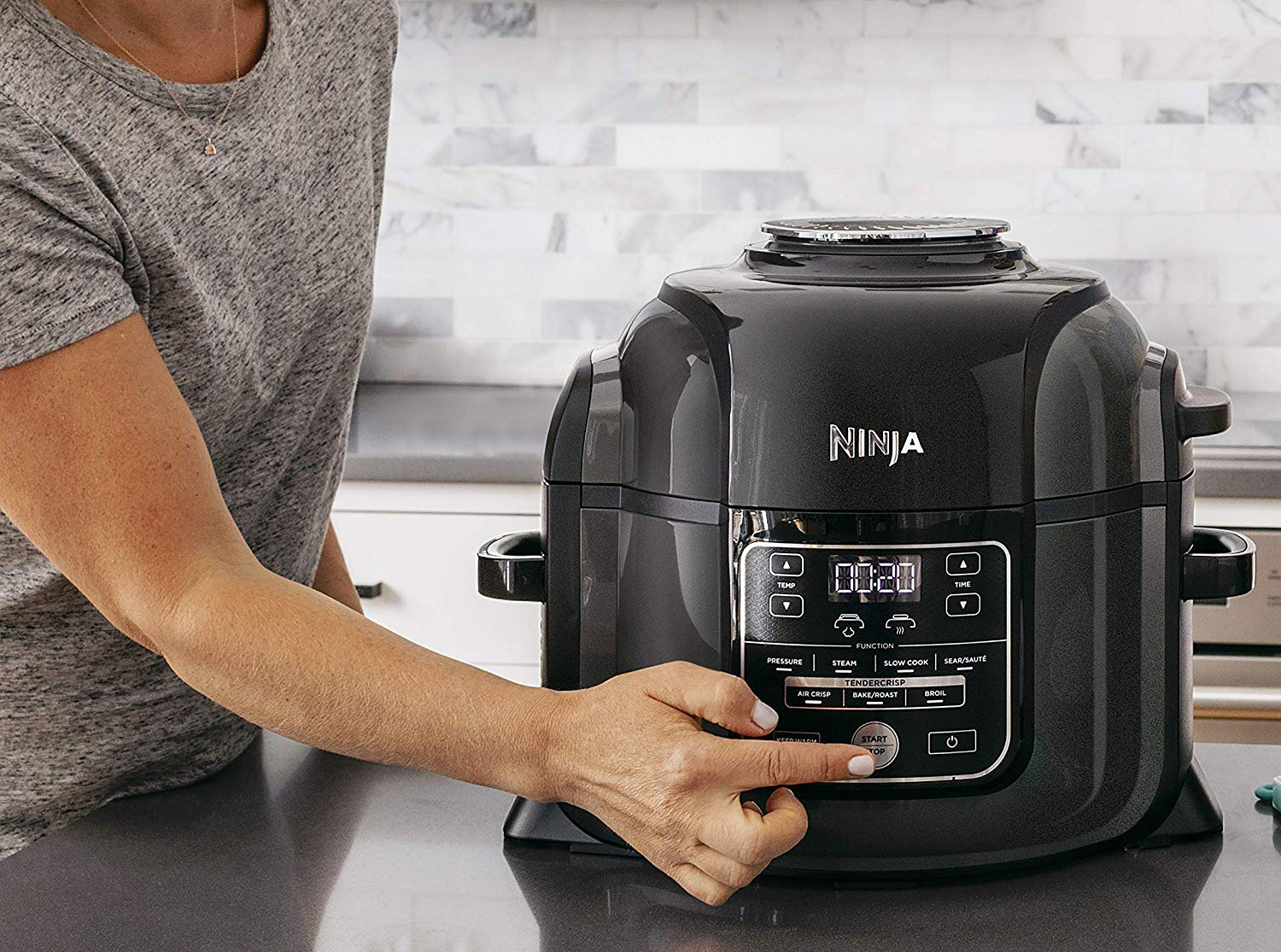 Ninja's OP101 Foodi is like an Instant Pot with a built-in air fryer