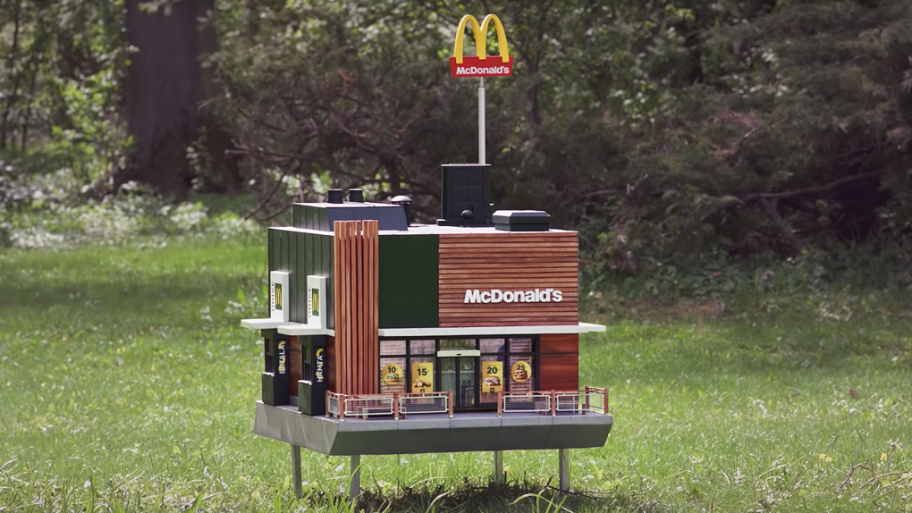 mcdonalds for bees