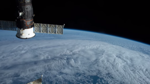 iss timelapse video