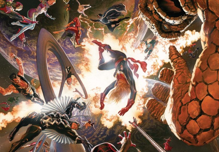 Marvel's Secret Wars comics.