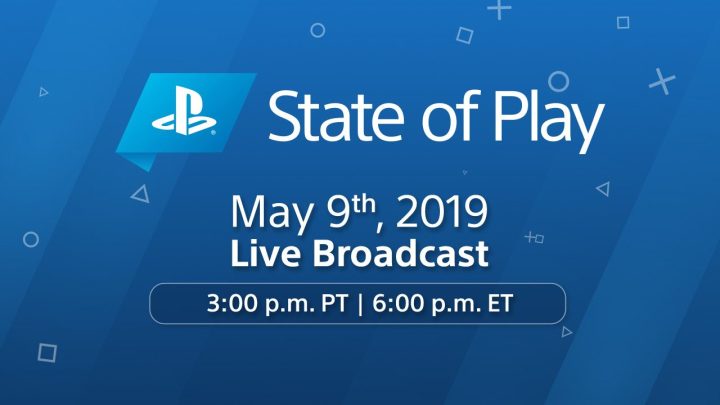 PlayStation State of Play May 2019