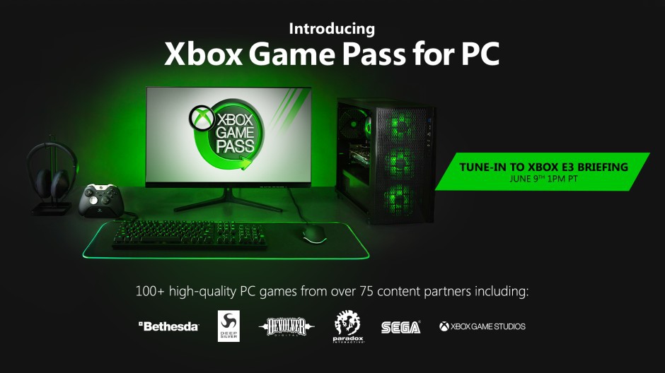 Microsoft's Xbox Games Pass subscription service to launch with 100+ games