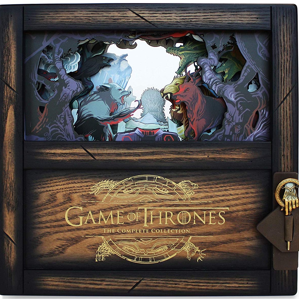 Huge 'Game of Thrones' Blu-ray box set comes with tons of bonus