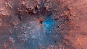 new mars crater new mars crater