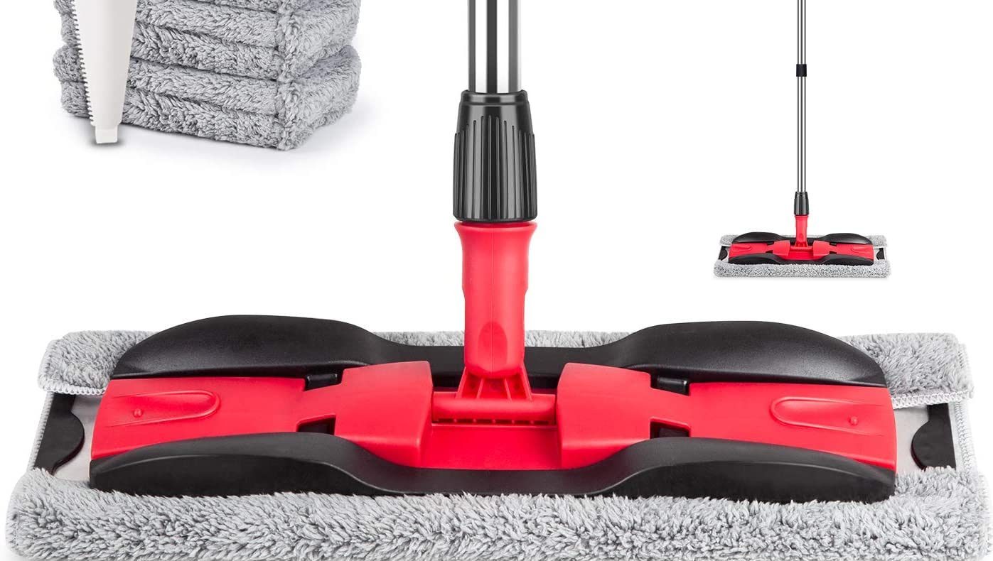 Best Microfiber Pad Mop