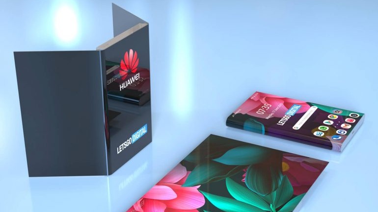 huawei mate foldable price