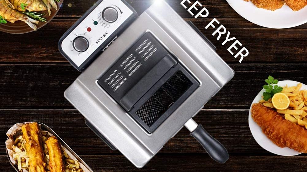 Versatile deep fryer