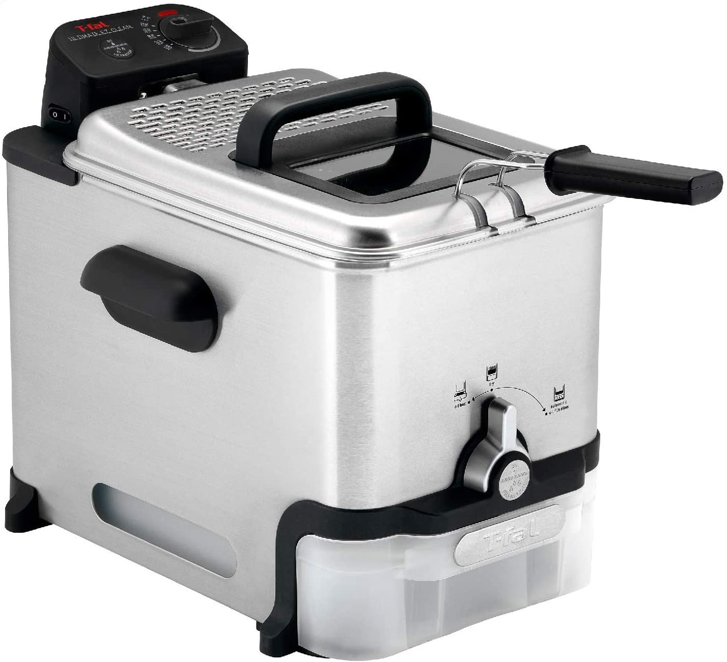 Deluxe deep fryer