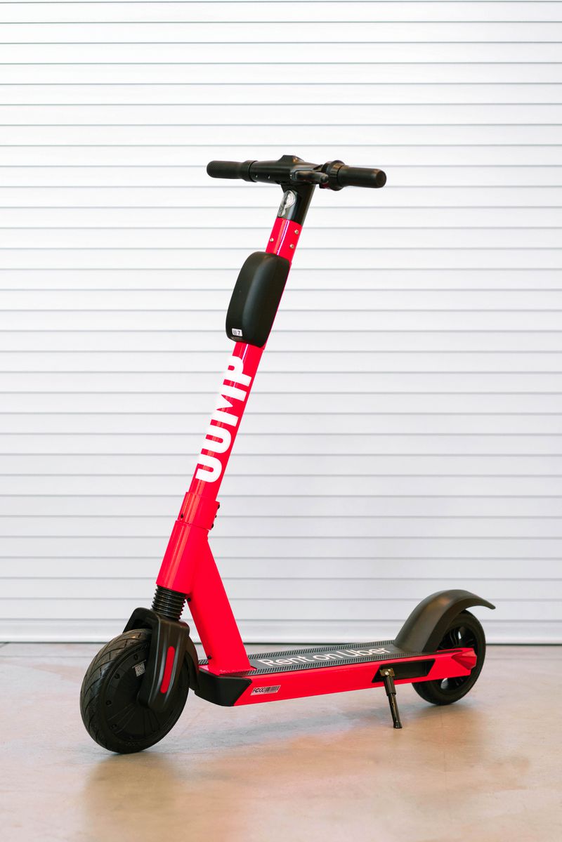 Jump electric scooters 