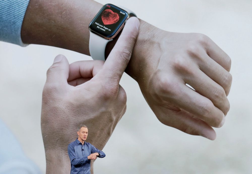 Apple watch 4 heart rate online monitor