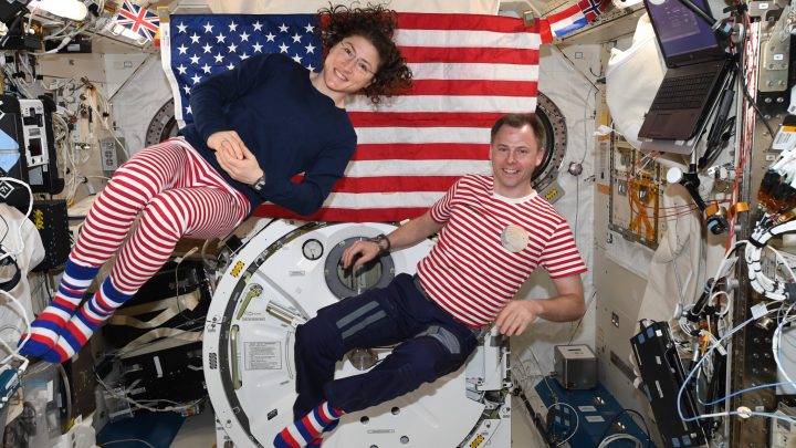 iss 4th of july