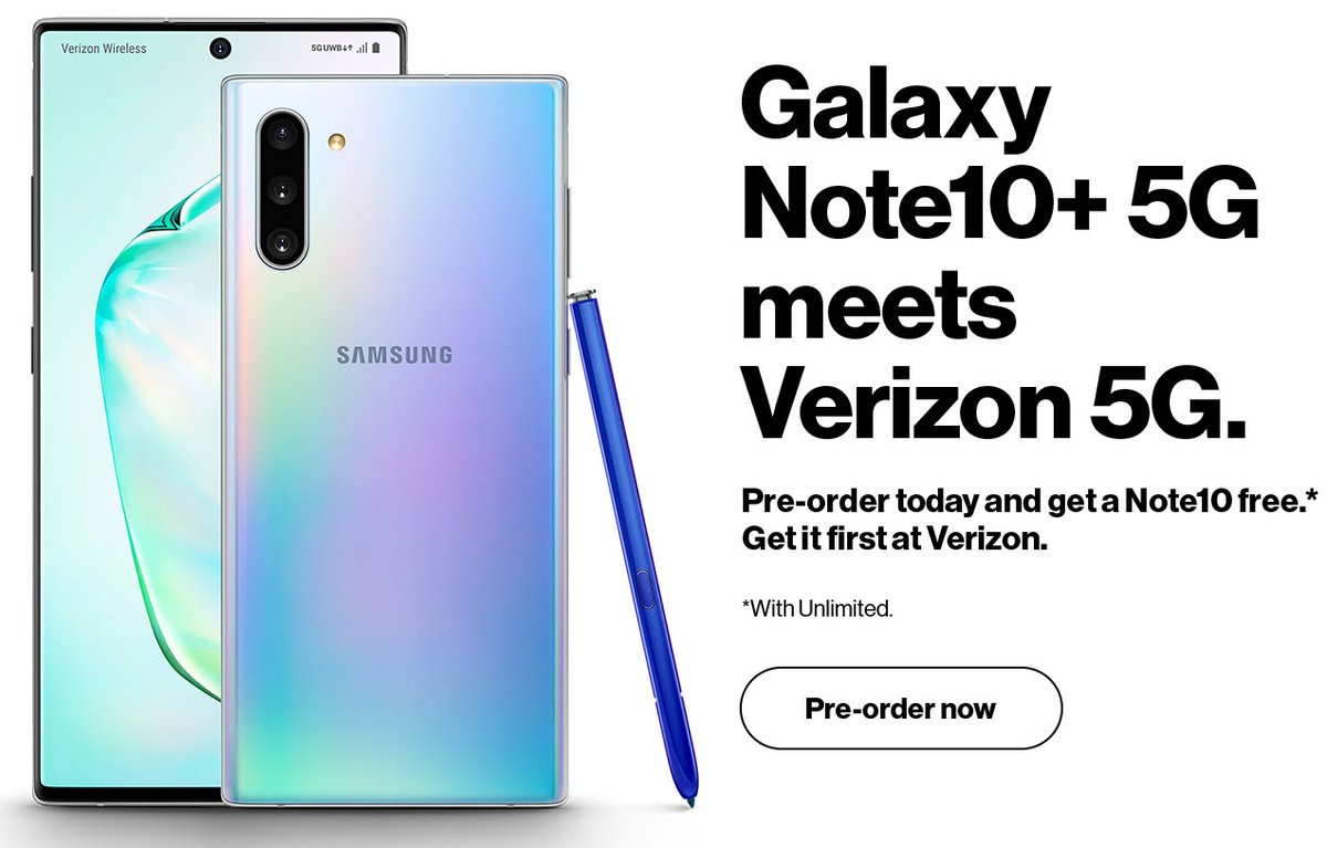 Samsung Note 10+ 5G