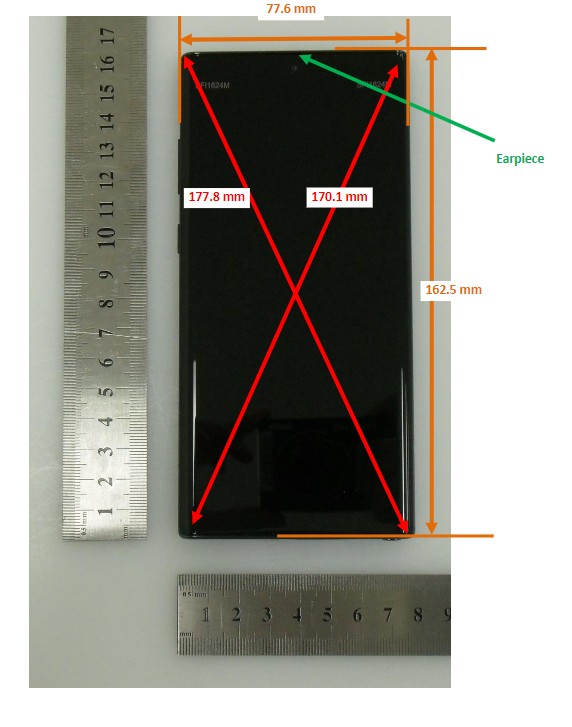 specs for note 10
