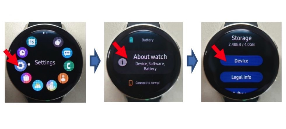 samsung galaxy watch 46mm vs apple watch 4