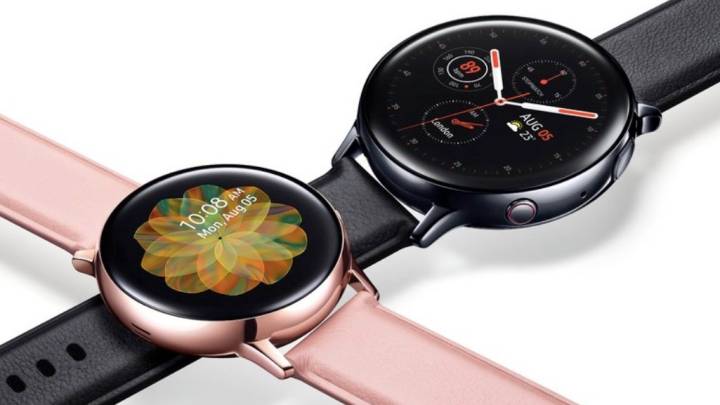 This Might Look Like The Next Apple Watch But It S Actually Samsung S Galaxy Watch 2