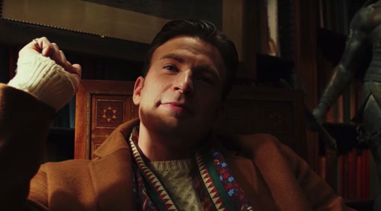 chris evans disney