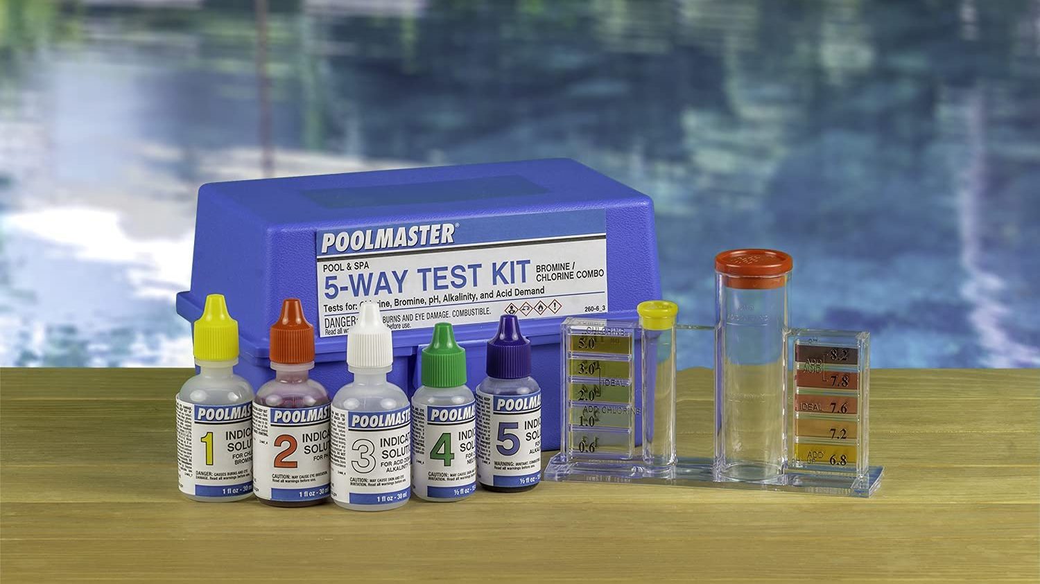 pool water test kit near me