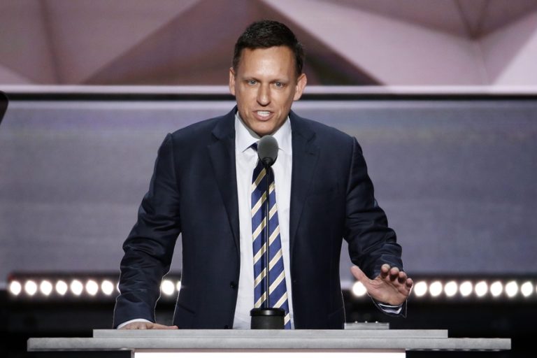 Peter Thiel vs Google Peter Thiel vs Google