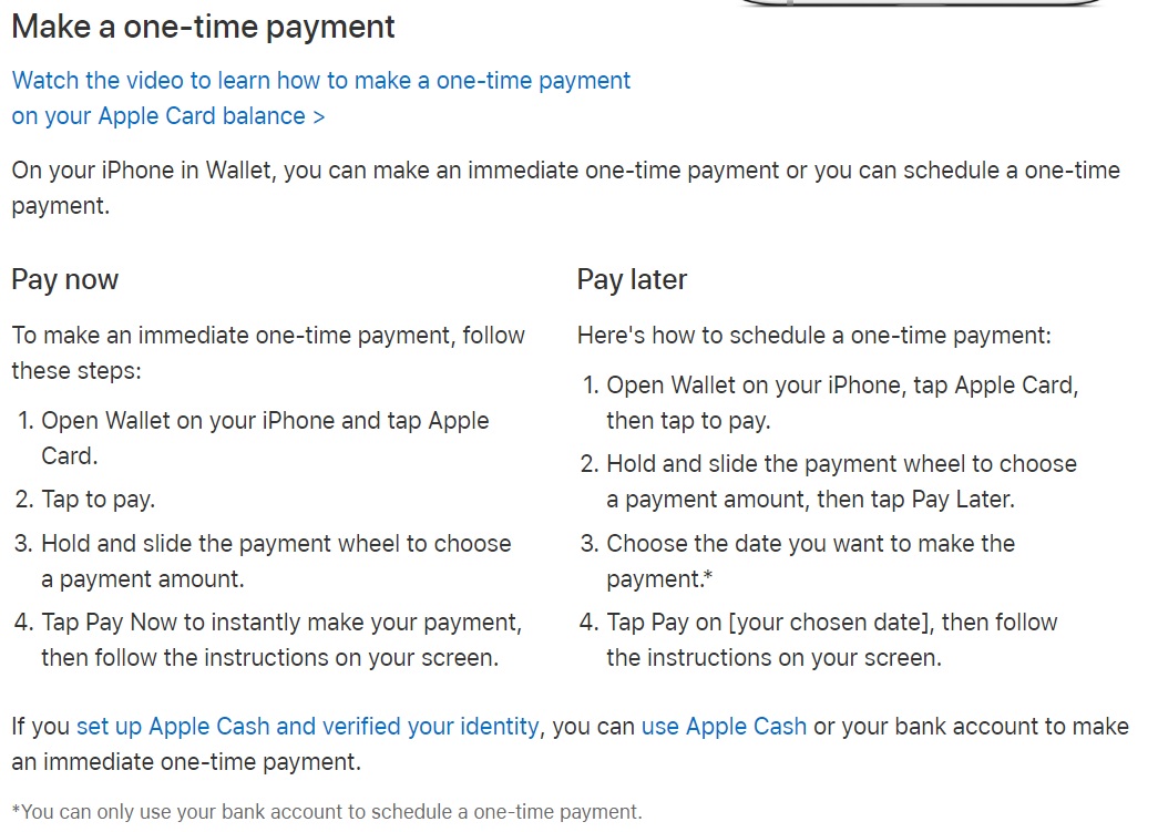 You Cannot Pay Your Apple Card Bill Online If You Lose Your Iphone