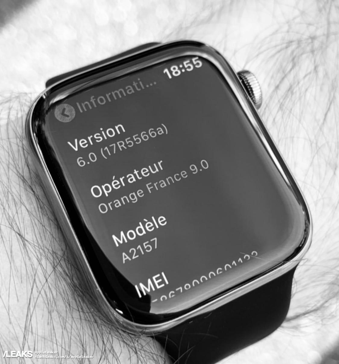 latest apple watch 5