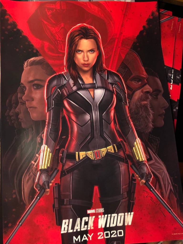 Black Widow's End of Credits Scene Does More Than Tease the Future