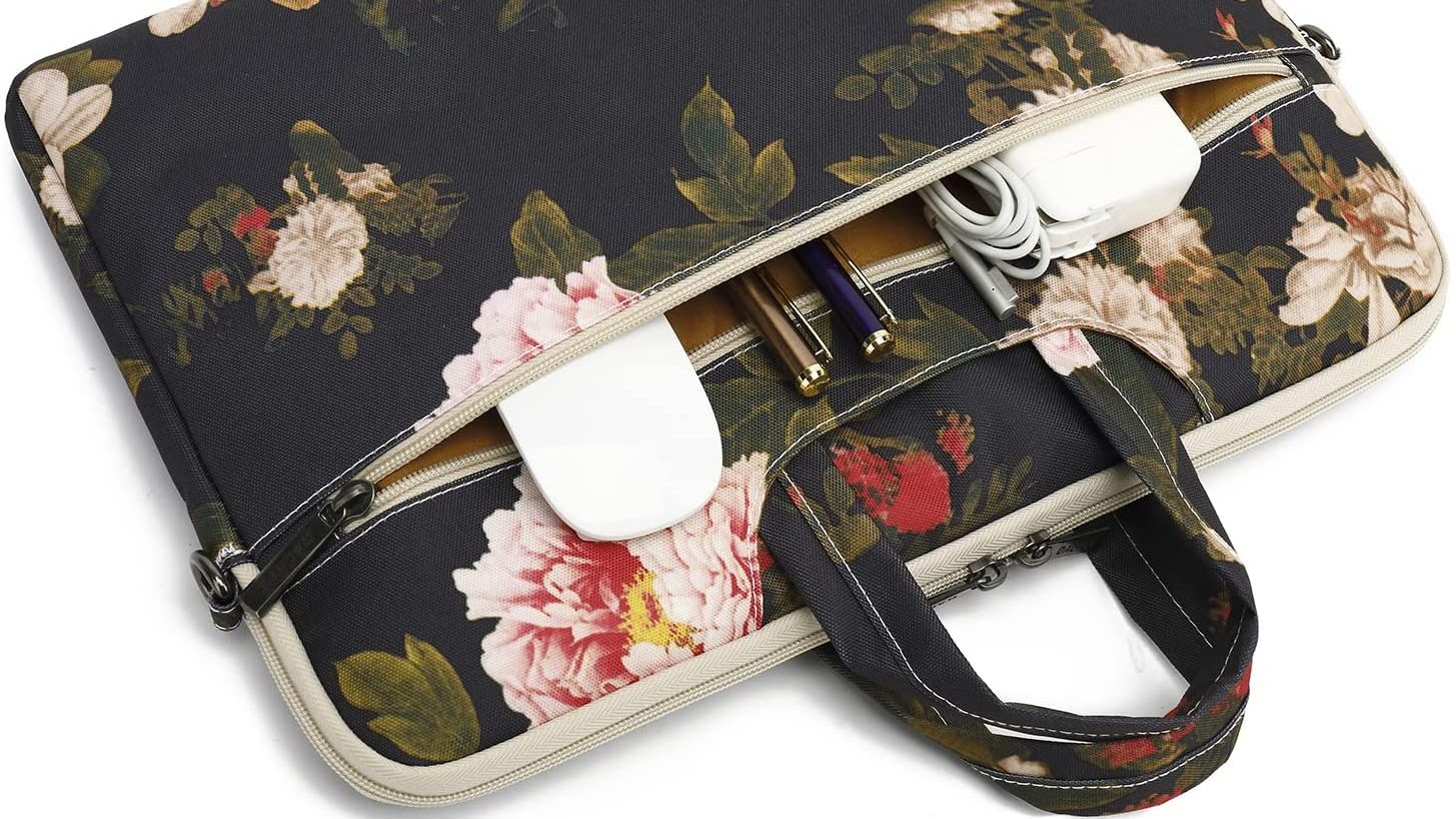 A fun laptop bag