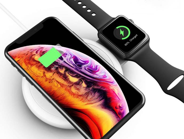 Wirelessly charge your iPhone and Apple Watch at the same time with