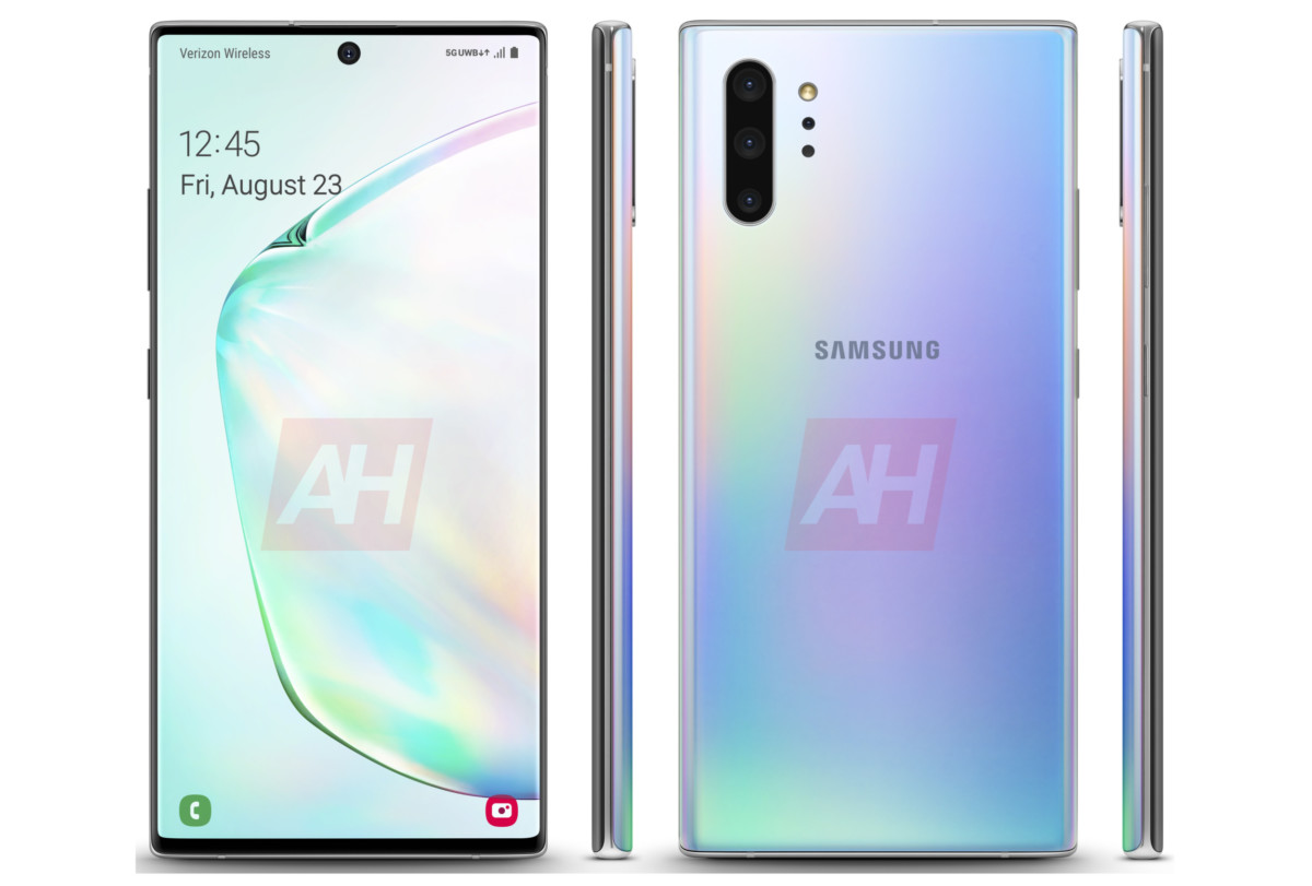 note 10 cellphones