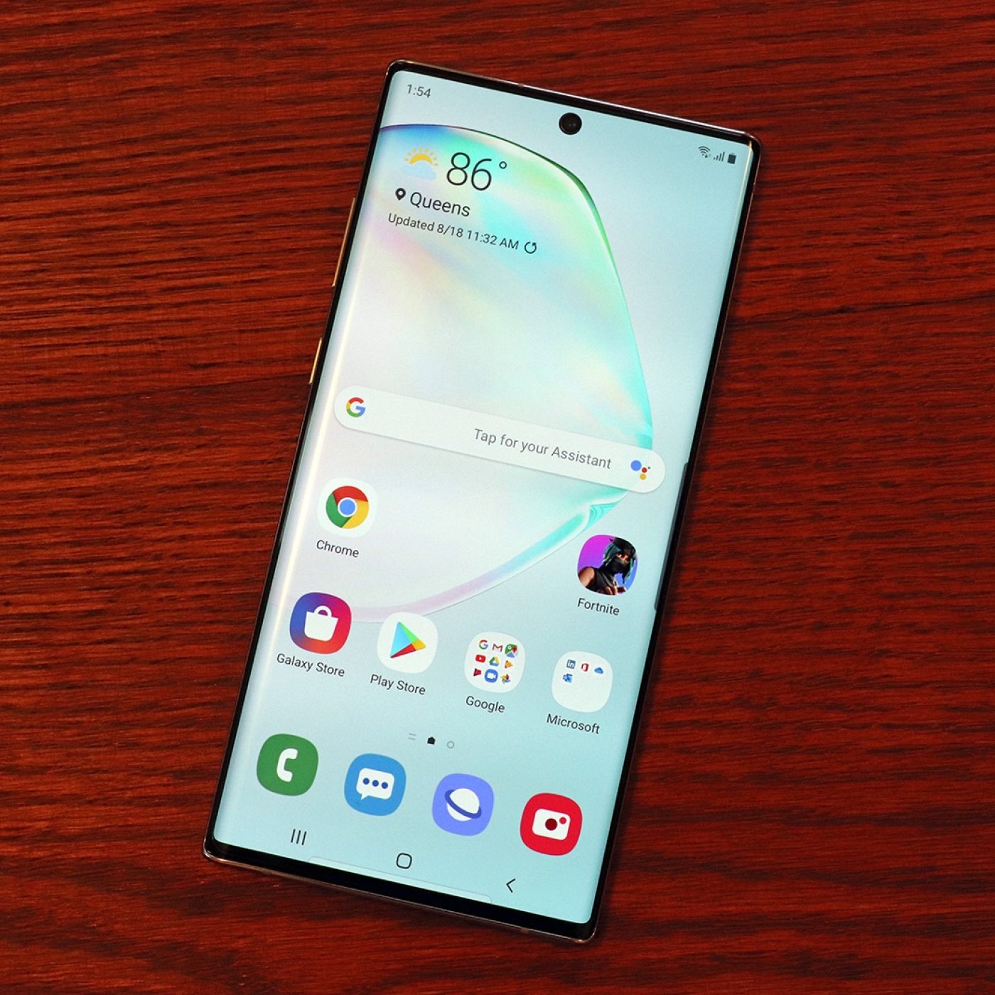 New Samsung Galaxy Note 10 5G renders point to a stunning flagship