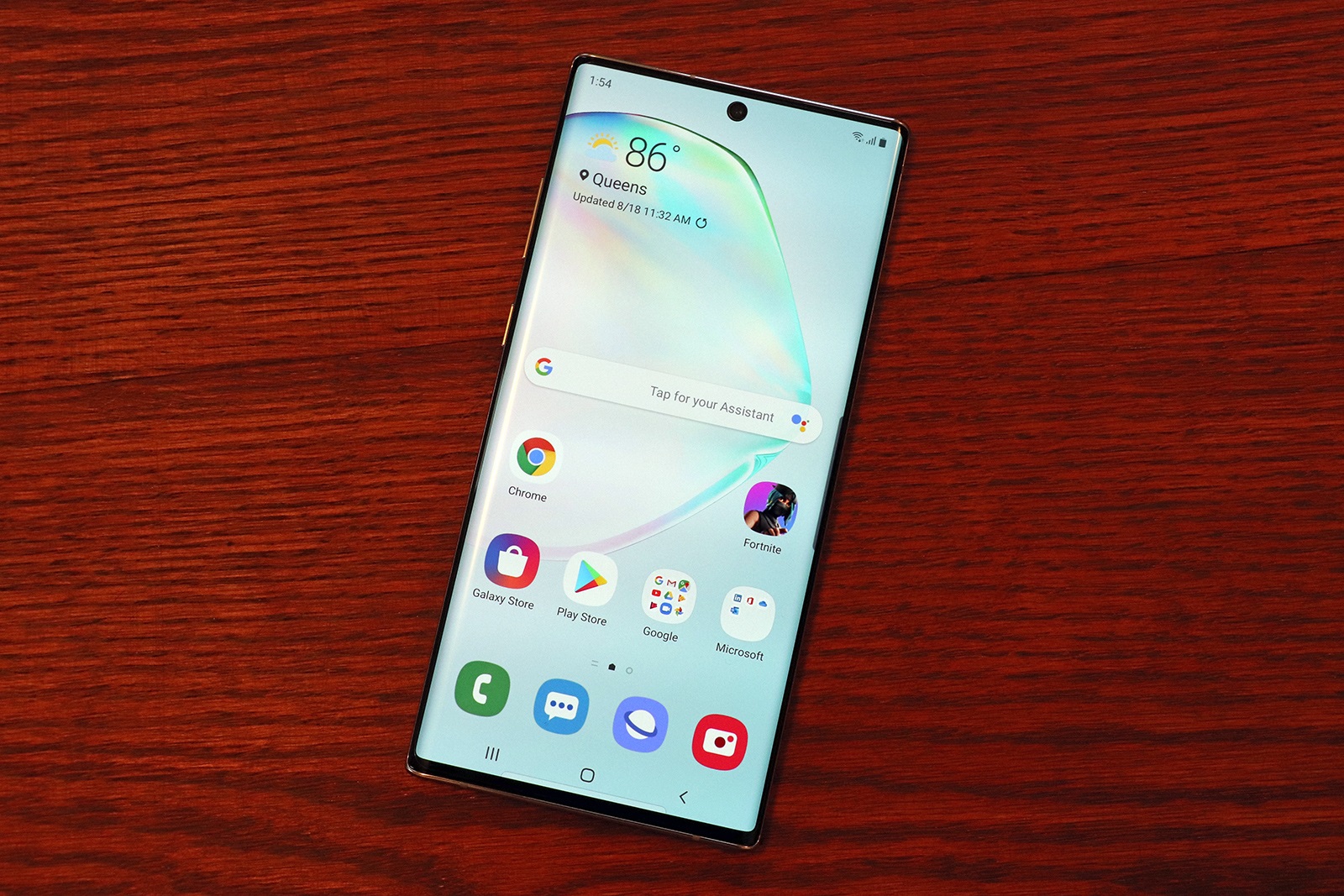 Samsung Galaxy Note 10 Review: The Note For Everyone Else
