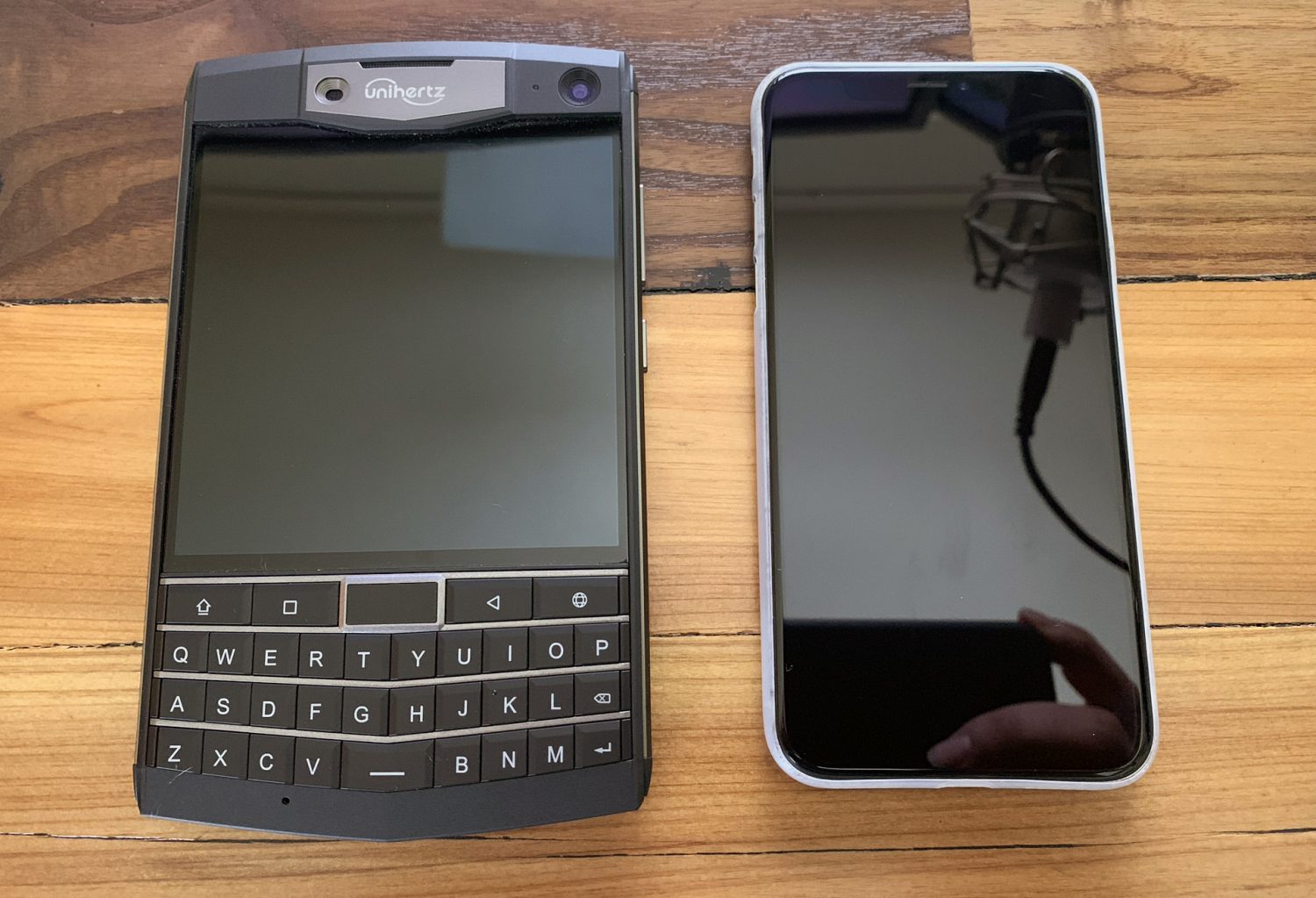 The Unihertz Titan is a bargain-priced Blackberry-alike built for
