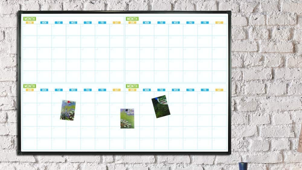 Best Dry Erase Calendar