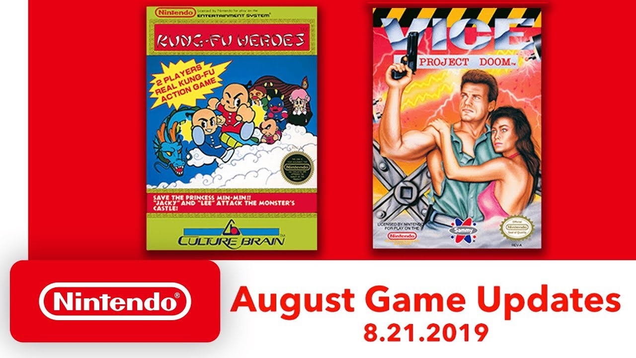 Nintendo switch nes clearance games 2019