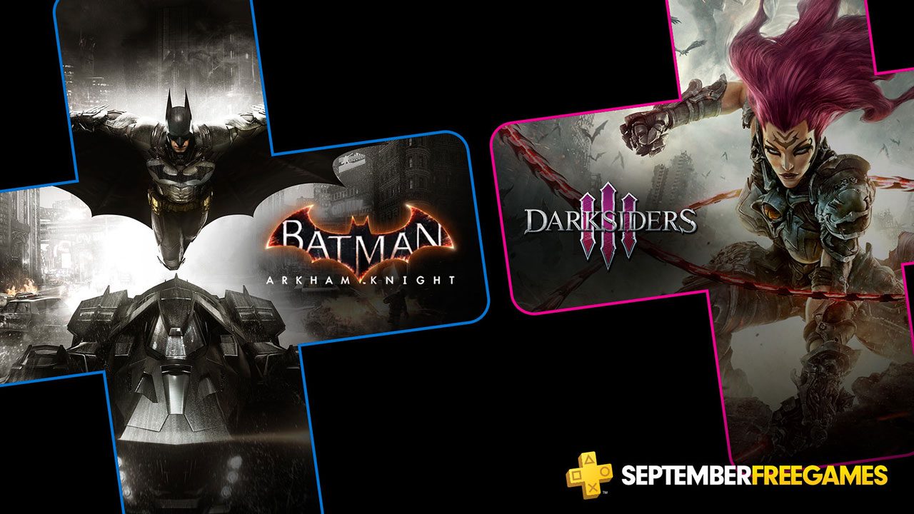 September PlayStation Plus free games