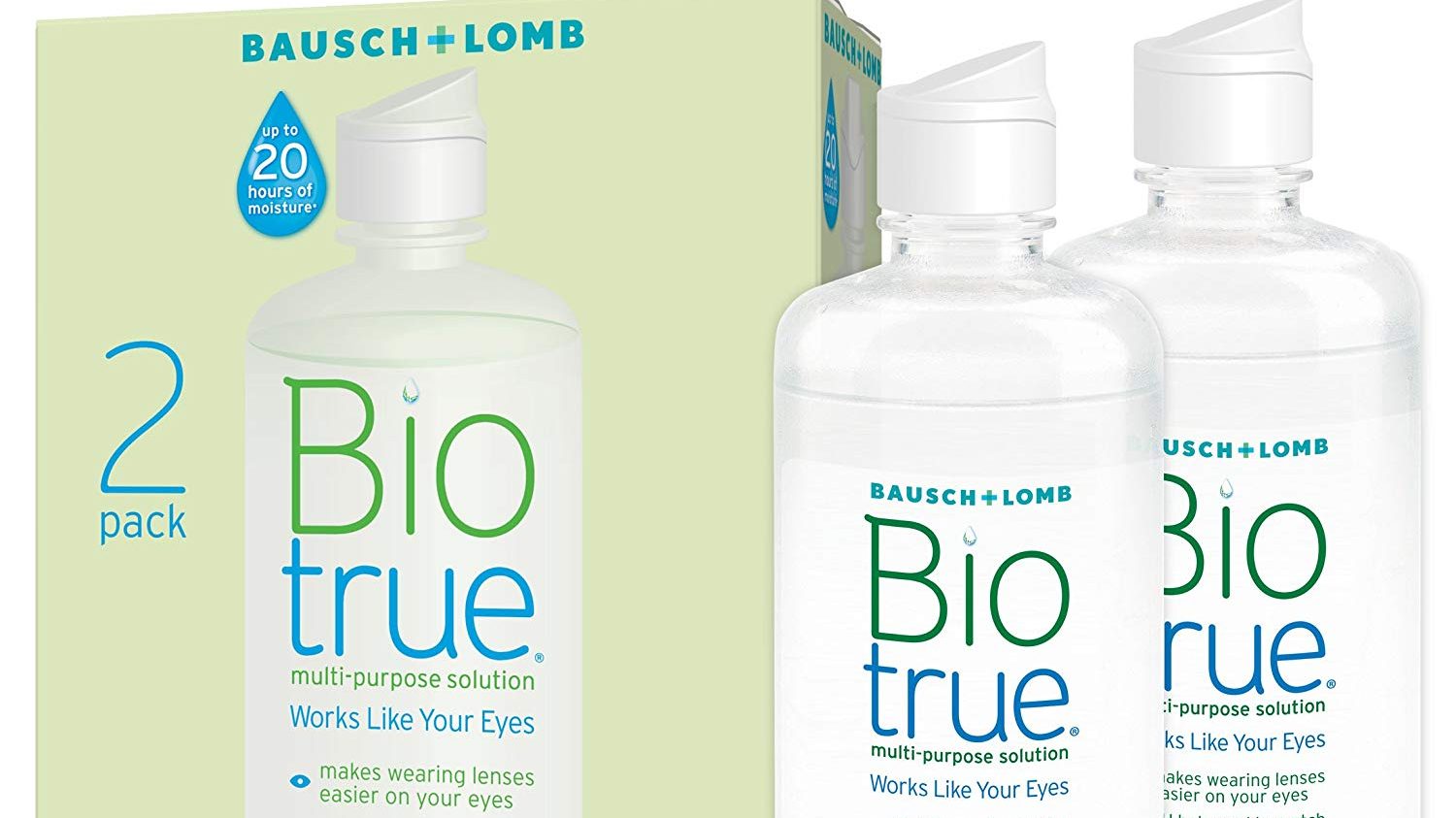 Best Contact Lens Solution Pack