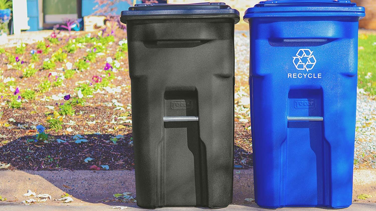 Best Rolling Trash Can