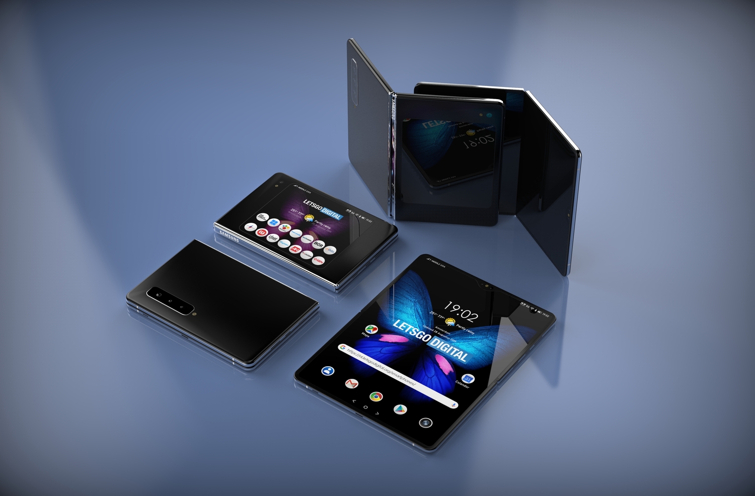 This could be our first look at the Galaxy Fold 2 â BGR