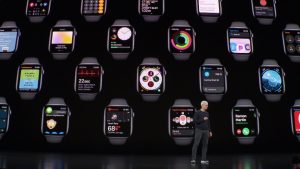 Apple Watch 5 vs. Series 4