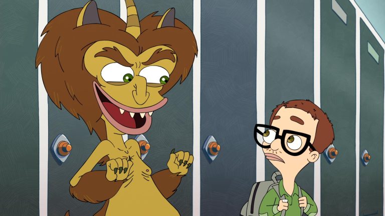 Big Mouth on Netflix.