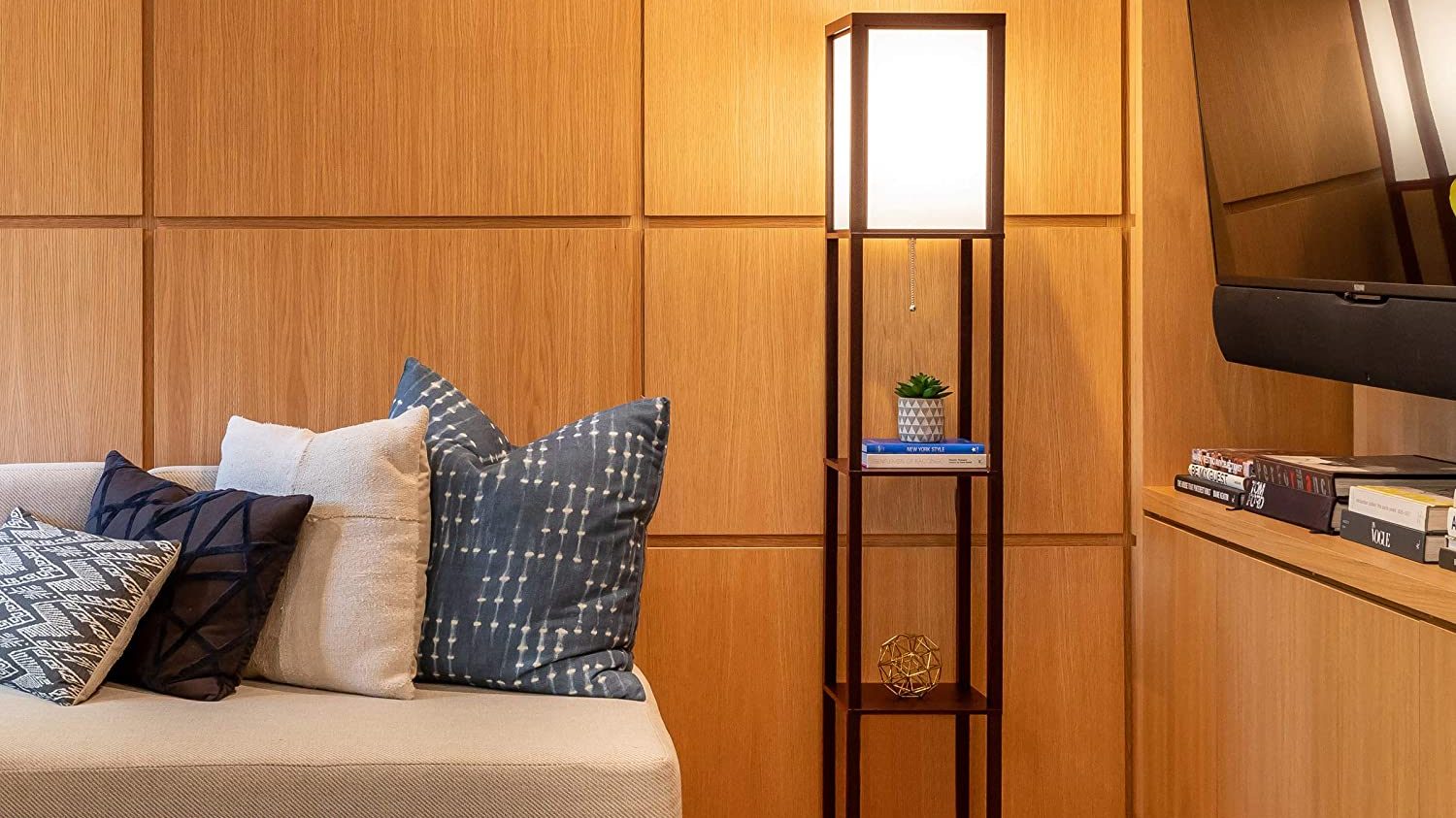 Best Shelf Floor Lamp